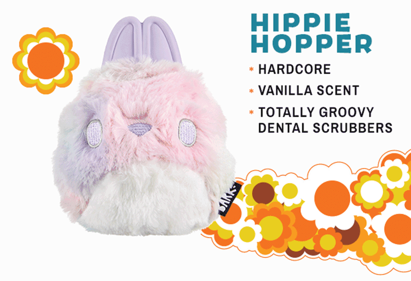 BARK Super Chewer Hippie Hopper