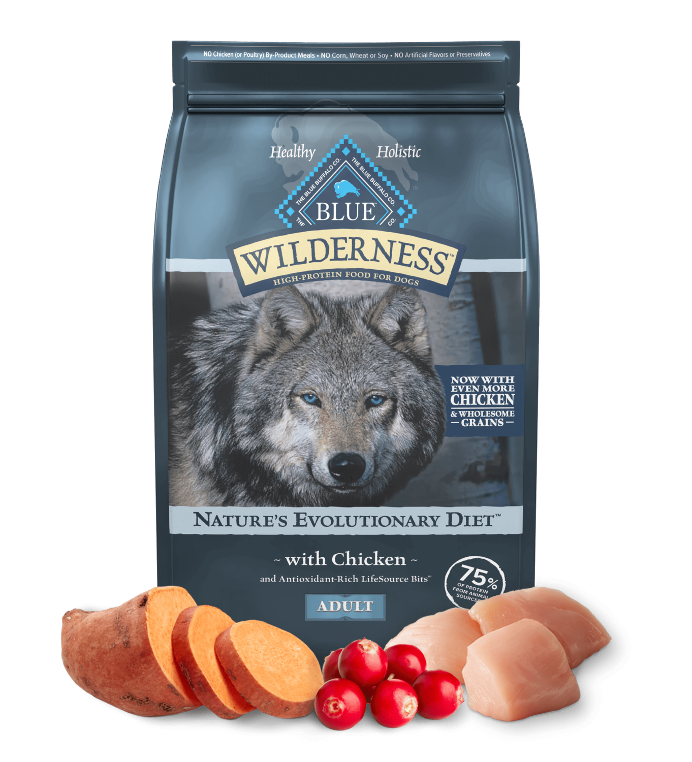 Blue Wilderness Chicken 24 lb