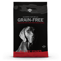 Diamond Naturals Grain Free Beef &amp; Sweet Potato