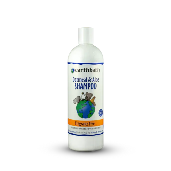 earthbath Oatmeal &amp; Aloe Shampoo - Fragrance Free