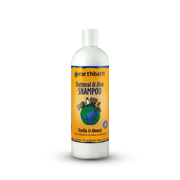 earthbath Oatmeal &amp; Aloe Shampoo - Vanilla &amp; Almond