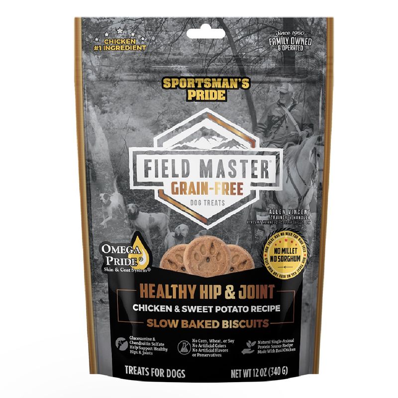 Sportsman&#39;s Pride Field Master Grain Free  Hip &amp; Joint Dog Biscuits