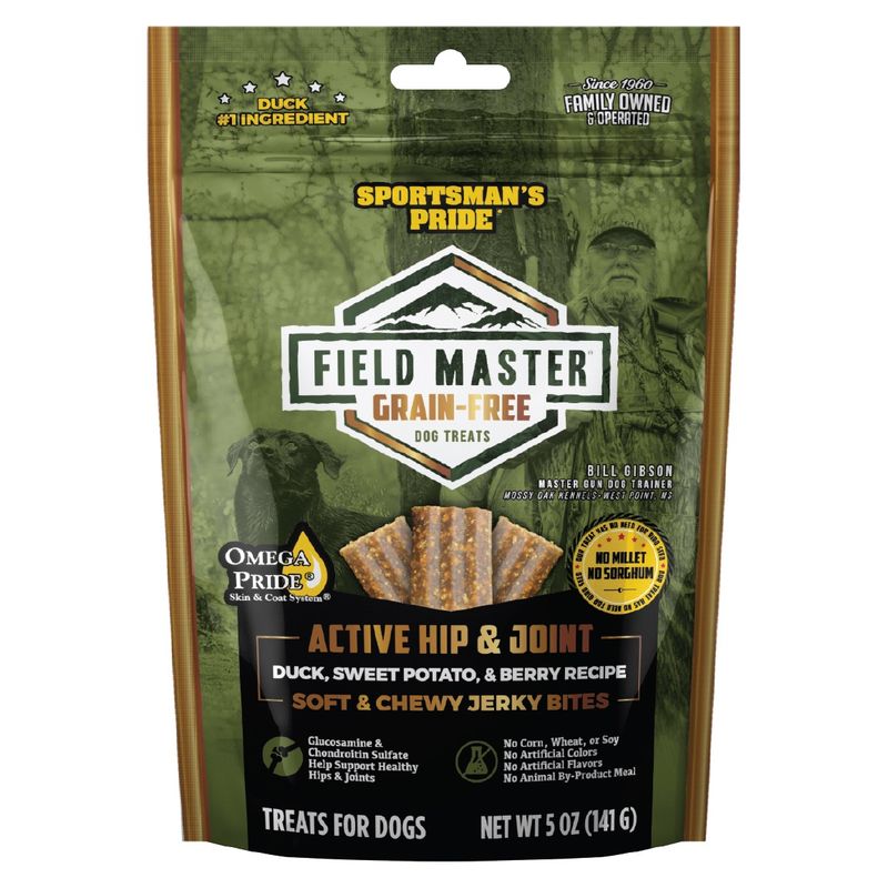 Sportsman&#39;s Pride Field Master Grain Free  Hip &amp; Joint Jerky Bites