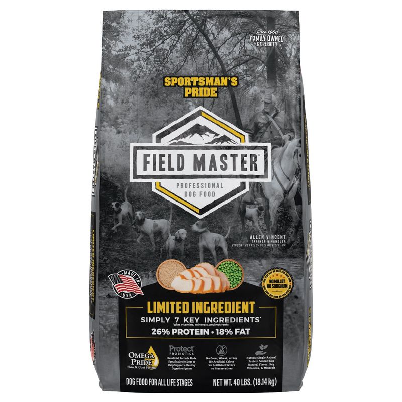 Sportsman&#39;s Pride Field Master Limited Ingredient 40 lb
