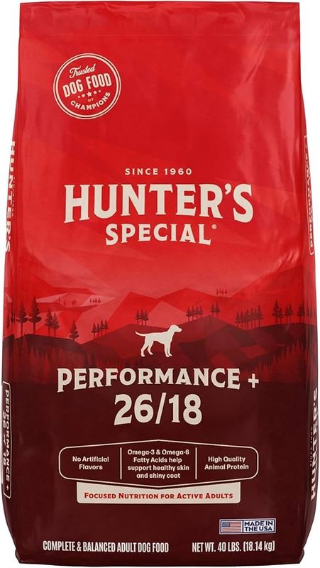 Hunter&#39;s Special Performance + 40 lb