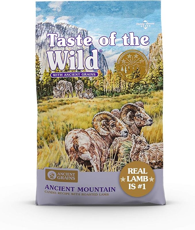 Taste of The Wild Ancient Grain Lamb 28 lb