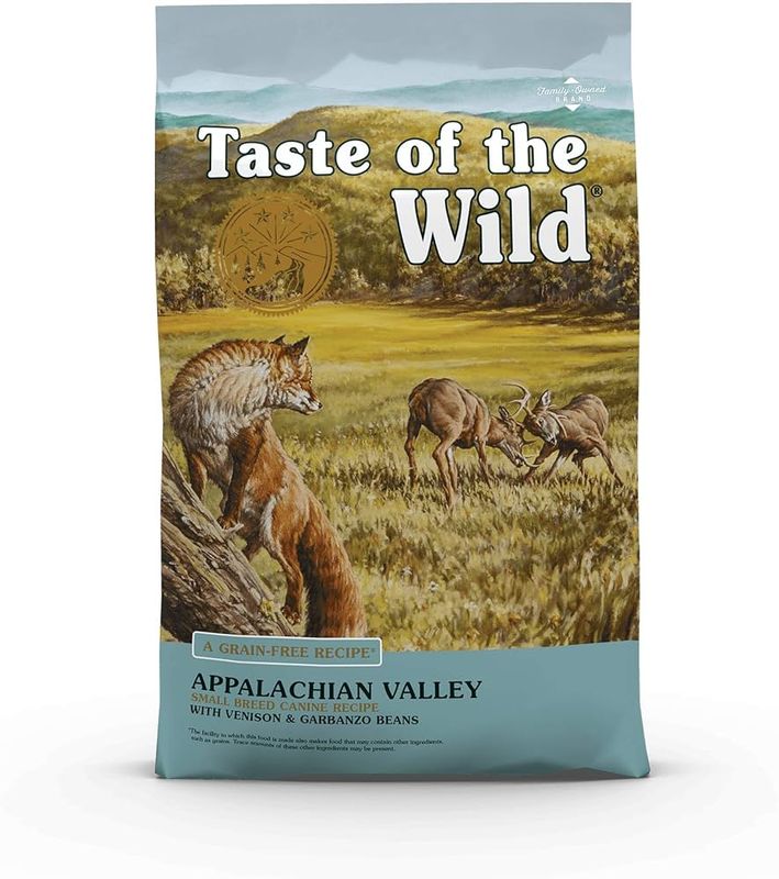 Taste Of The Wild Appalachian Valley Small Breed 28 lb