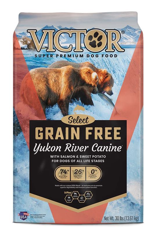 Victor Grain Free Yukon River 30 lb