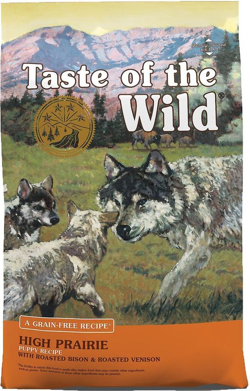 Taste Of The Wild High Prairie Puppy 28 lb