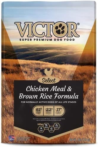 Victor Chicken &amp; Brown Rice 40 lb
