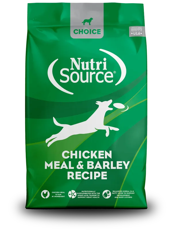 NutriSource Choice Chicken 30 lb