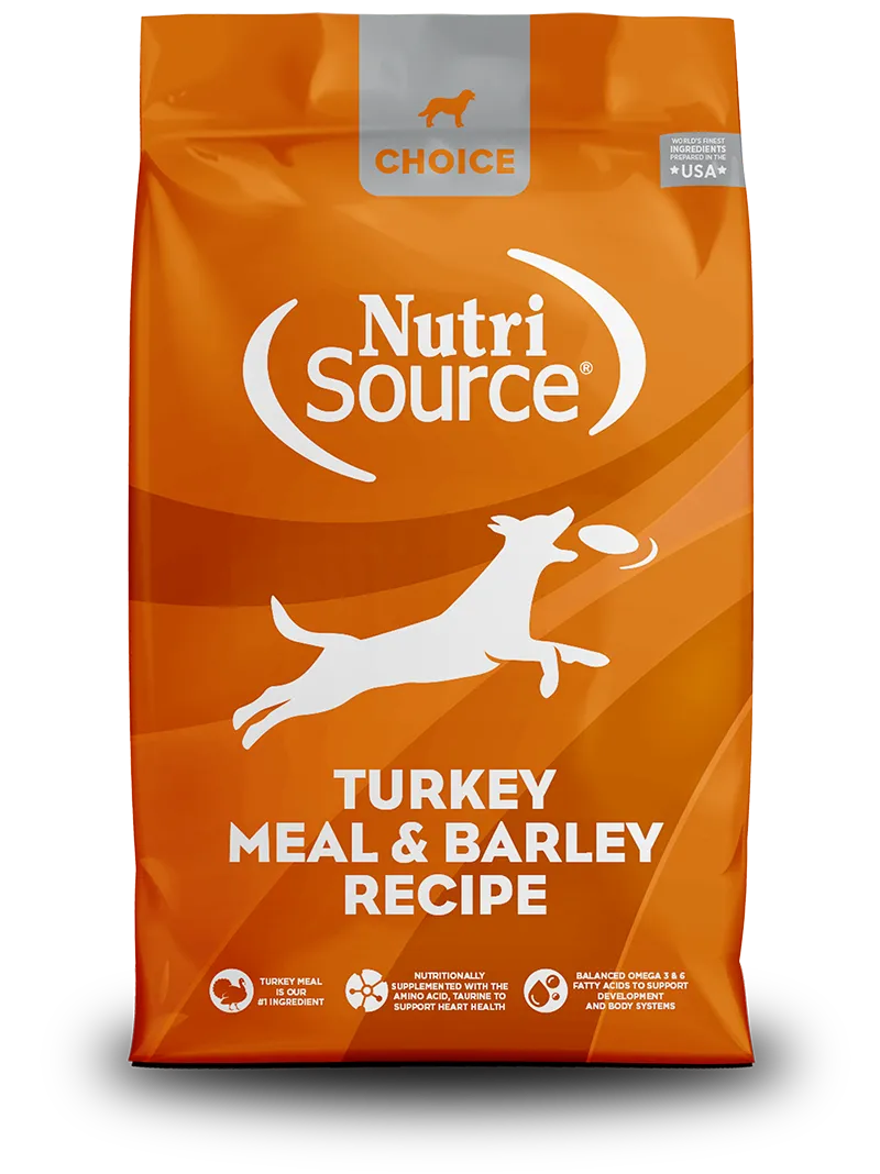 NutriSource Choice Turkey 30 lb