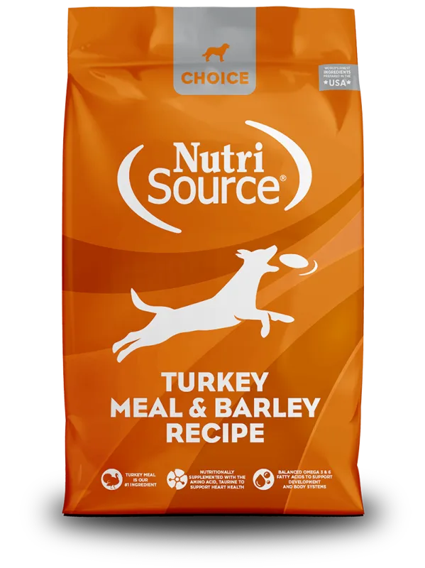 NutriSource Choice Turkey 30 lb