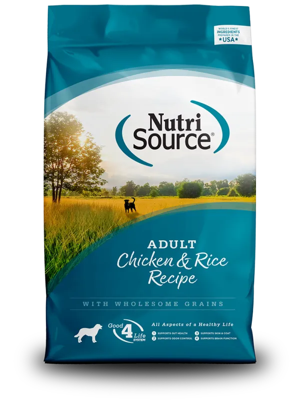 NutriSource Adult Chicken 26 lb