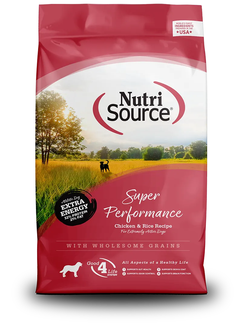 NutriSource Super Performance 40 lb