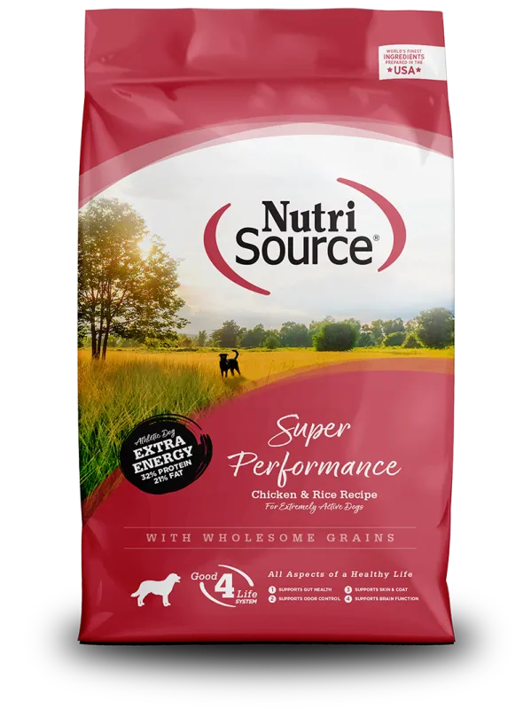 NutriSource Super Performance 40 lb
