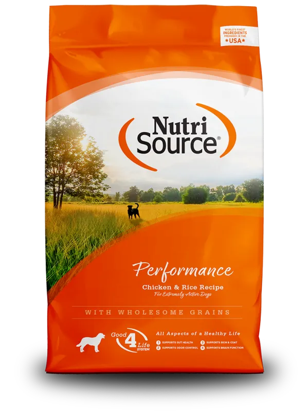 NutriSource Performance 40 lb