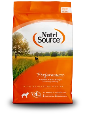 NutriSource Performance 40 lb