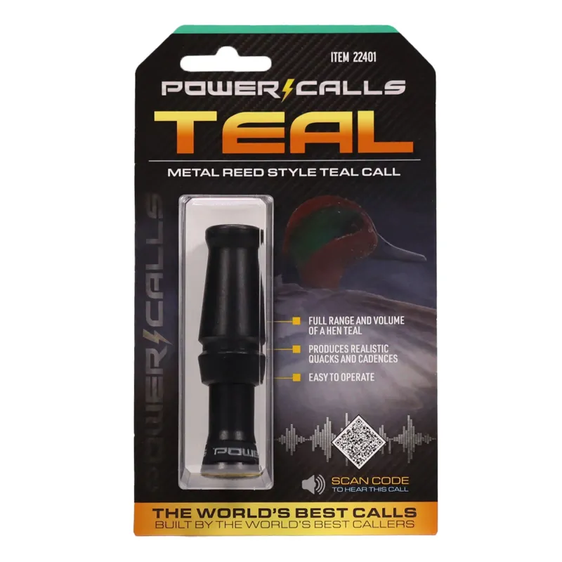 Power Calls Teal Call