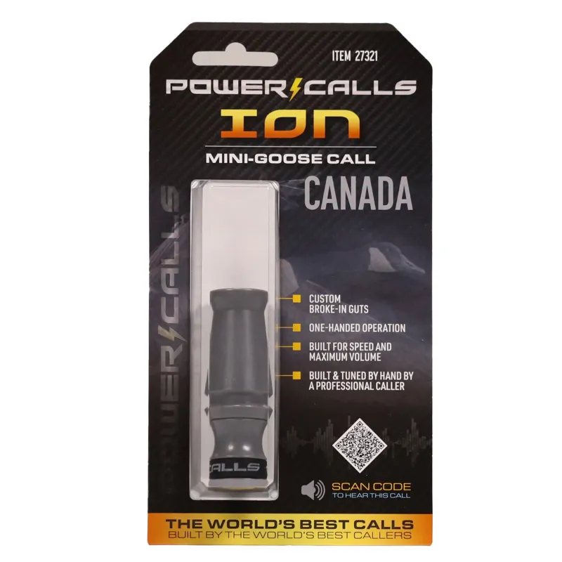 Power Calls Ion