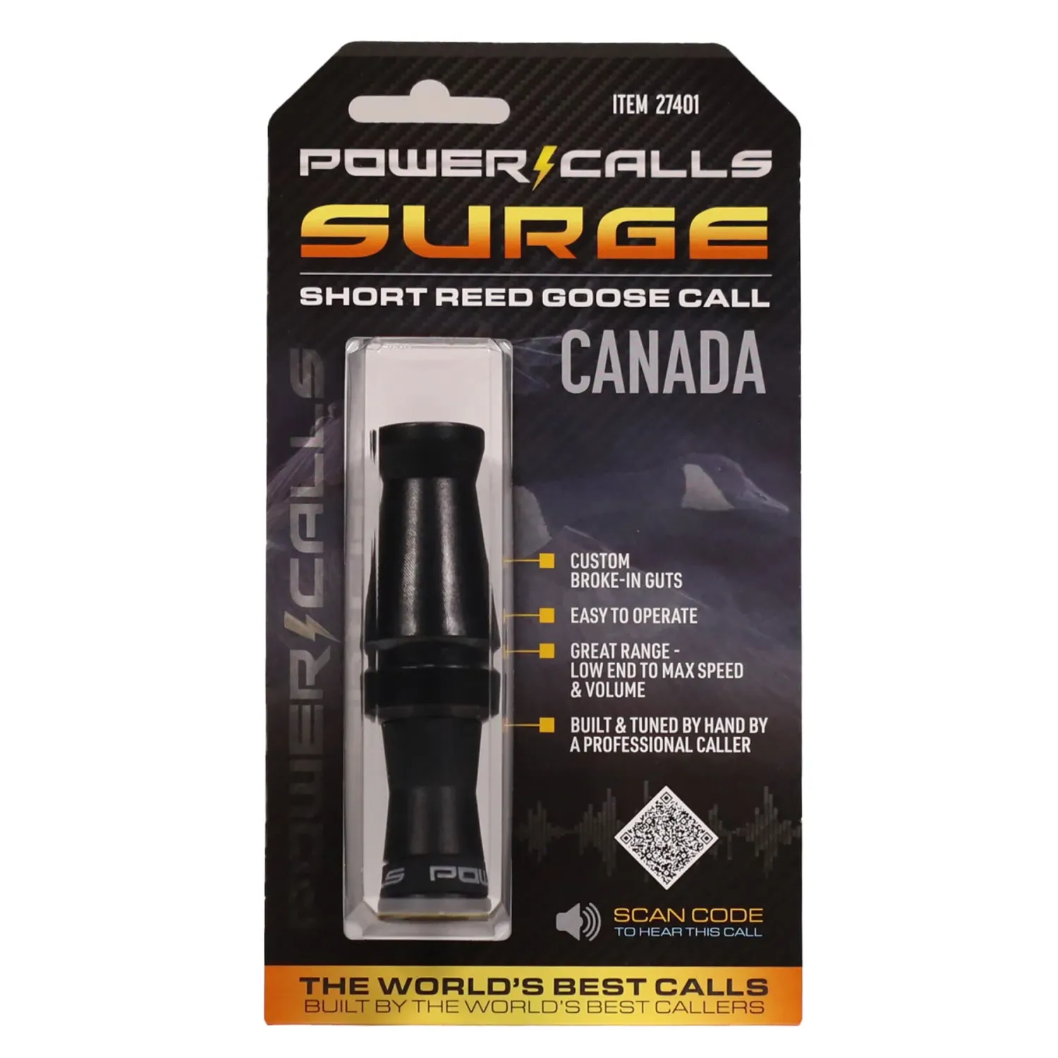 Power Calls Surge