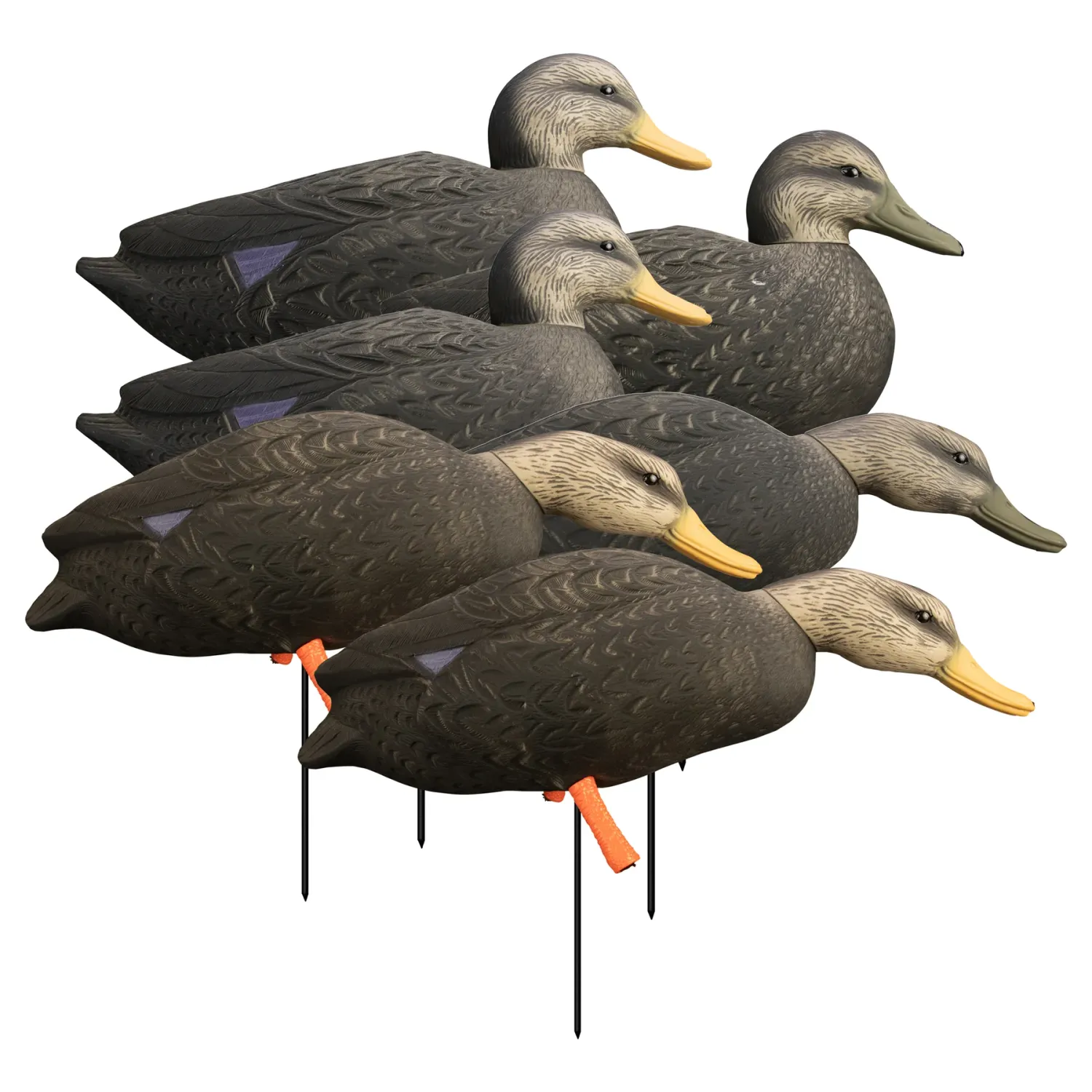 Higdon Magnum Full-Body Black Duck