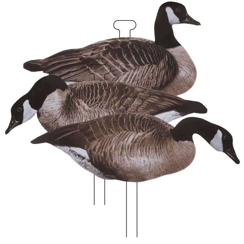 Higdon FLATS Canada Goose Standard Silhouette