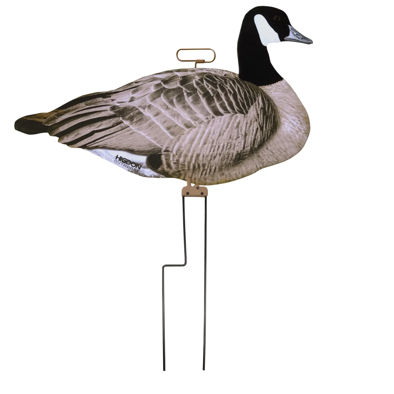 Higdon FLATS Canada Goose Silhouette, Flocked