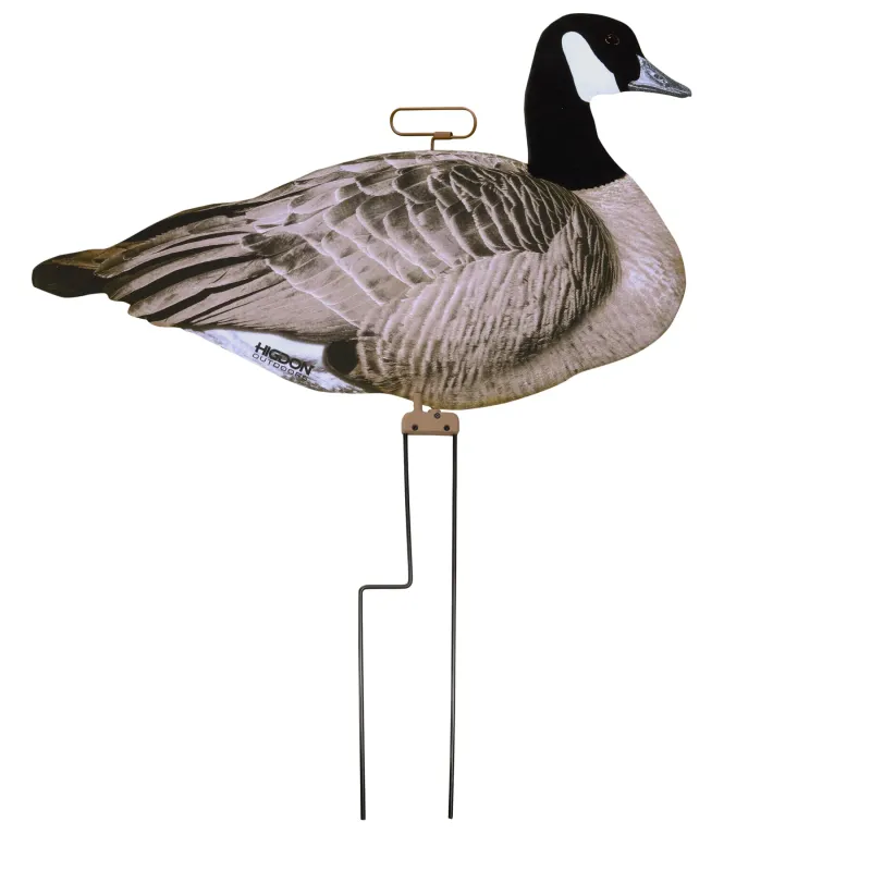 Higdon FLATS Canada Goose Silhouette, Flocked