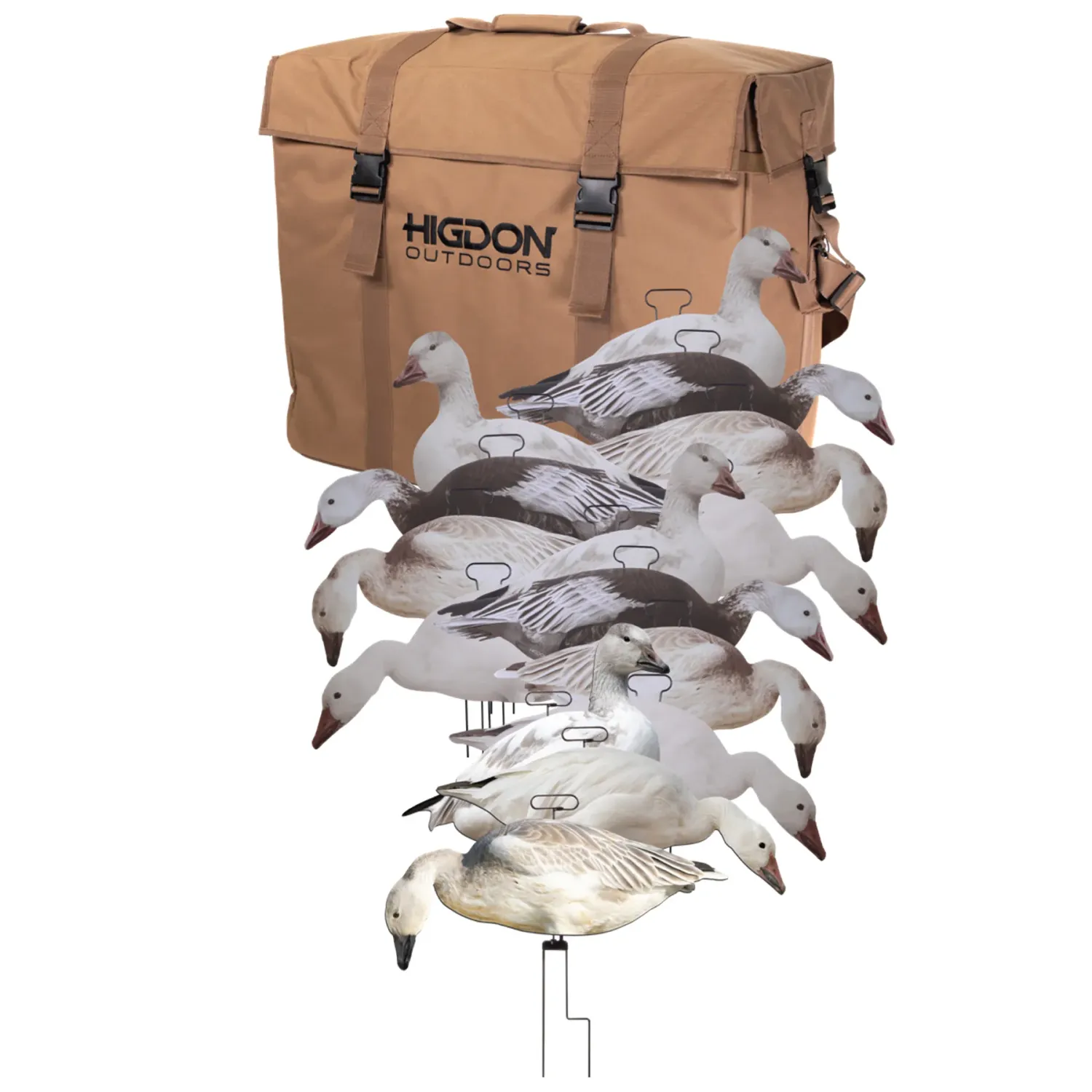 Higdon FLATS Snow and Blue Goose Motion Combo Pack