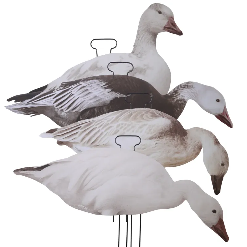 Higdon FLATS Snow/Juvie/Blue Goose Standard Silhouette
