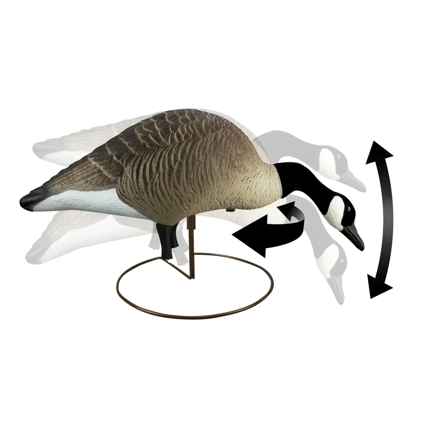 Higdon XS TruFeeder Motion-Alpha Canada Goose
