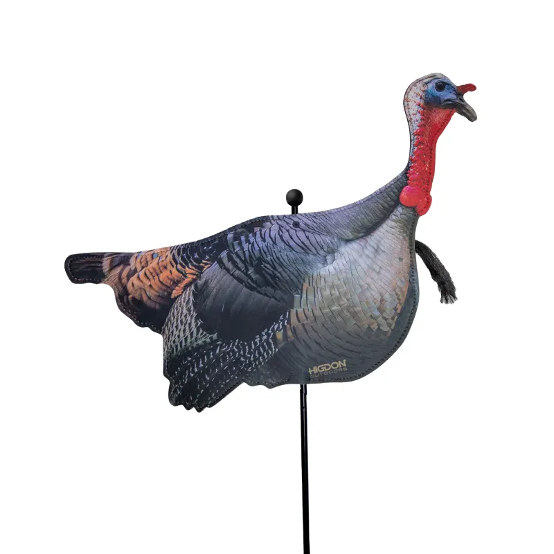 Higdon FLEX Turkey Upright Tom Silhouette