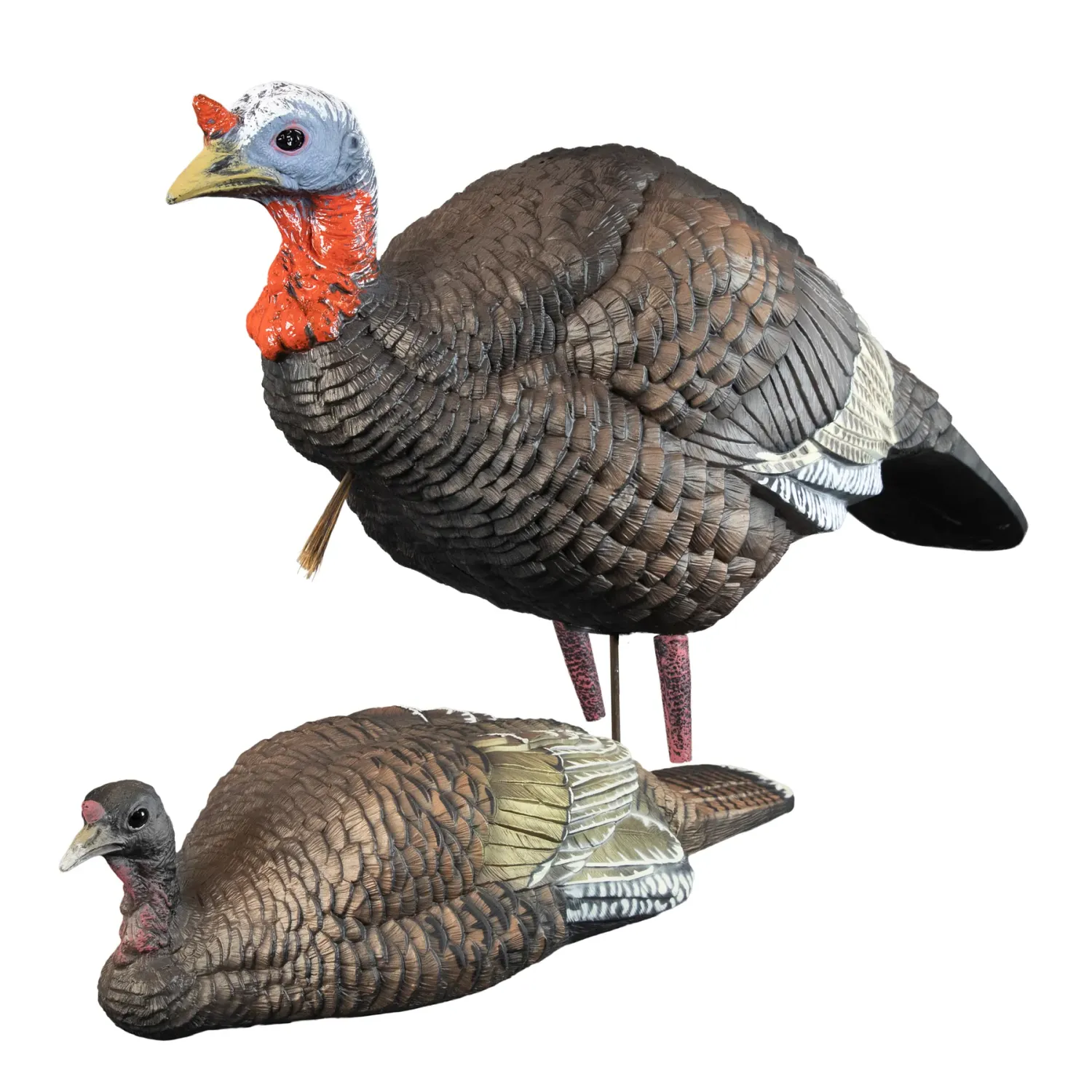 Higdon Jake &amp; Jill Turkey Decoy Combo