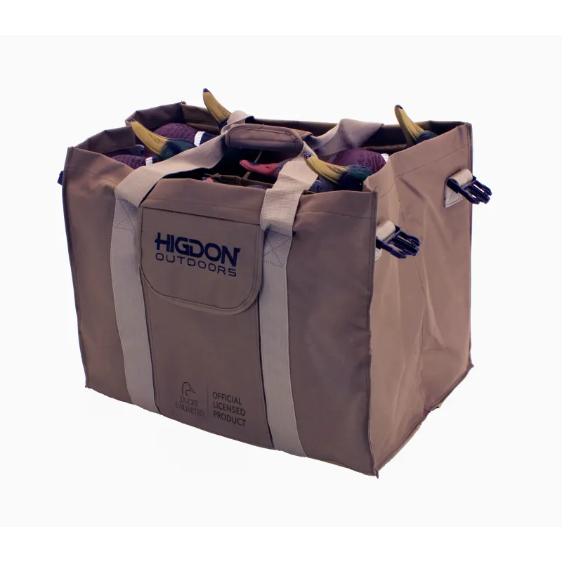 Higdon 6-Slot Duck Decoy Bag