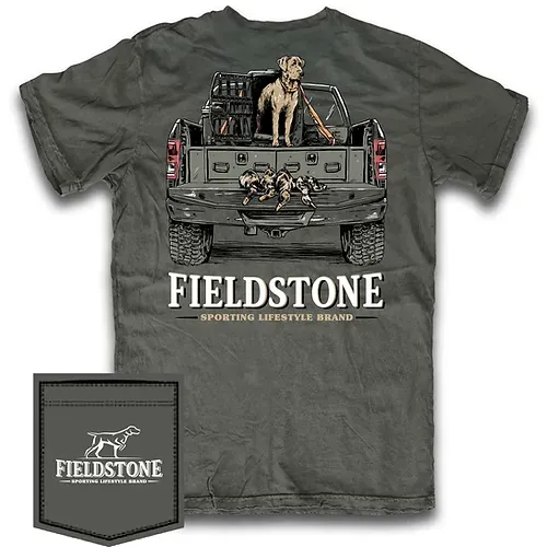 Fieldstone Truckbed Dog T-Shirt