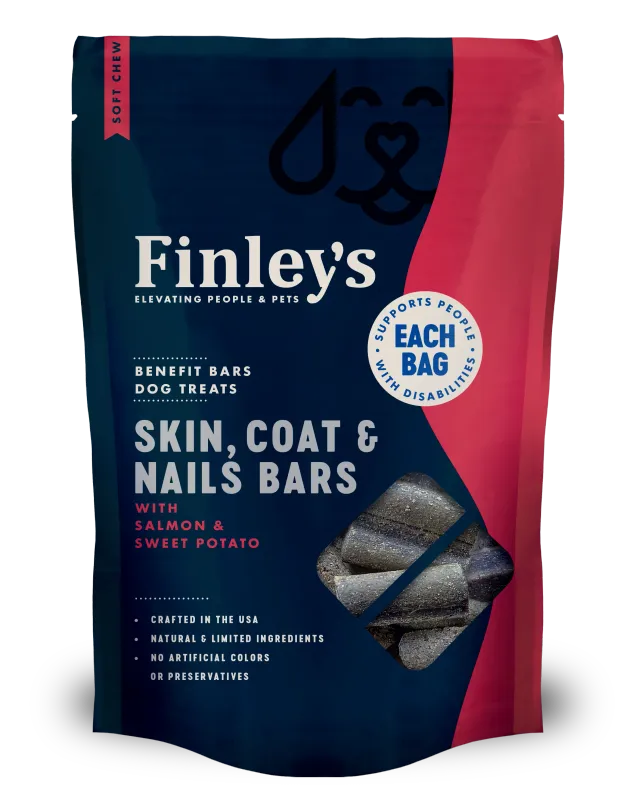 Finley&#39;s Skin, Coat &amp; Nails Soft Chews