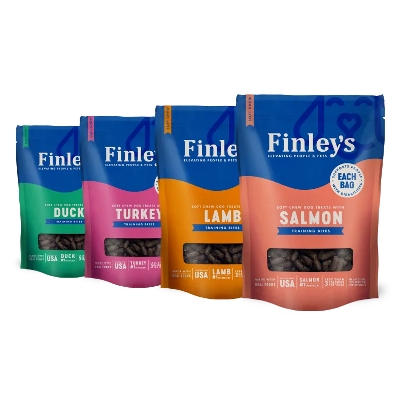 Finley&#39;s Training Treats