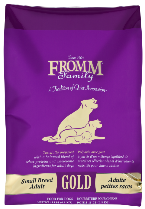 Fromm Gold Small Breed 15 lb