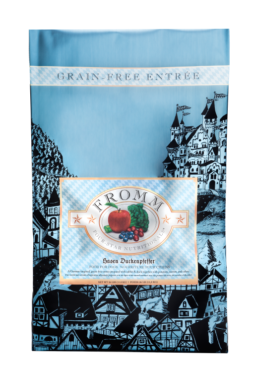 Fromm Four-Star Hasen Duckenpfeffer 26 lb