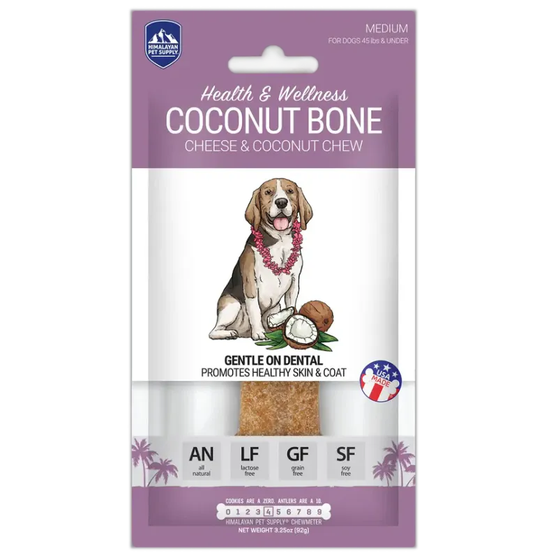 Himalayan Pet Supply Antler Bone Coconut