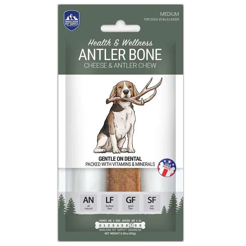 Himalayan Pet Supply Antler Bone Cheese