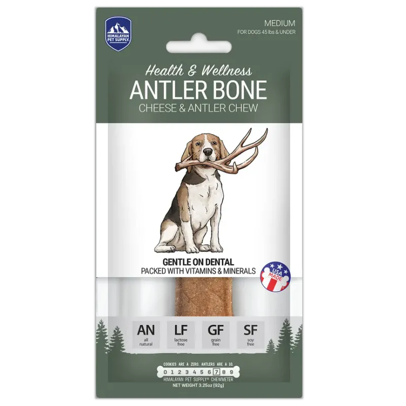 Himalayan Pet Supply Antler Bone Cheese