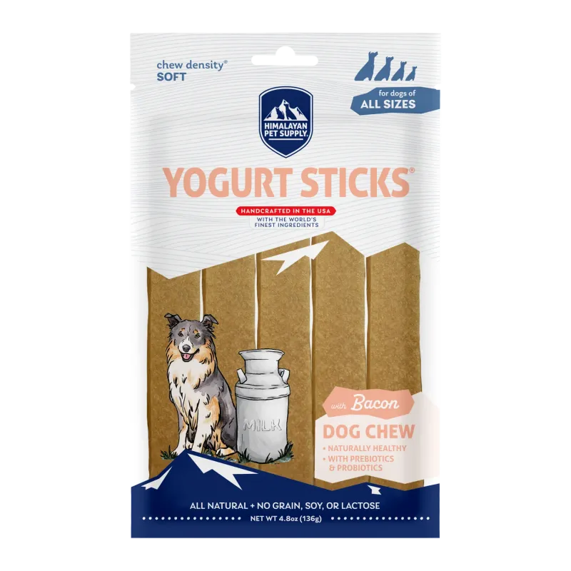 Himalayan Pet Supply Bacon Yogurt Sticks