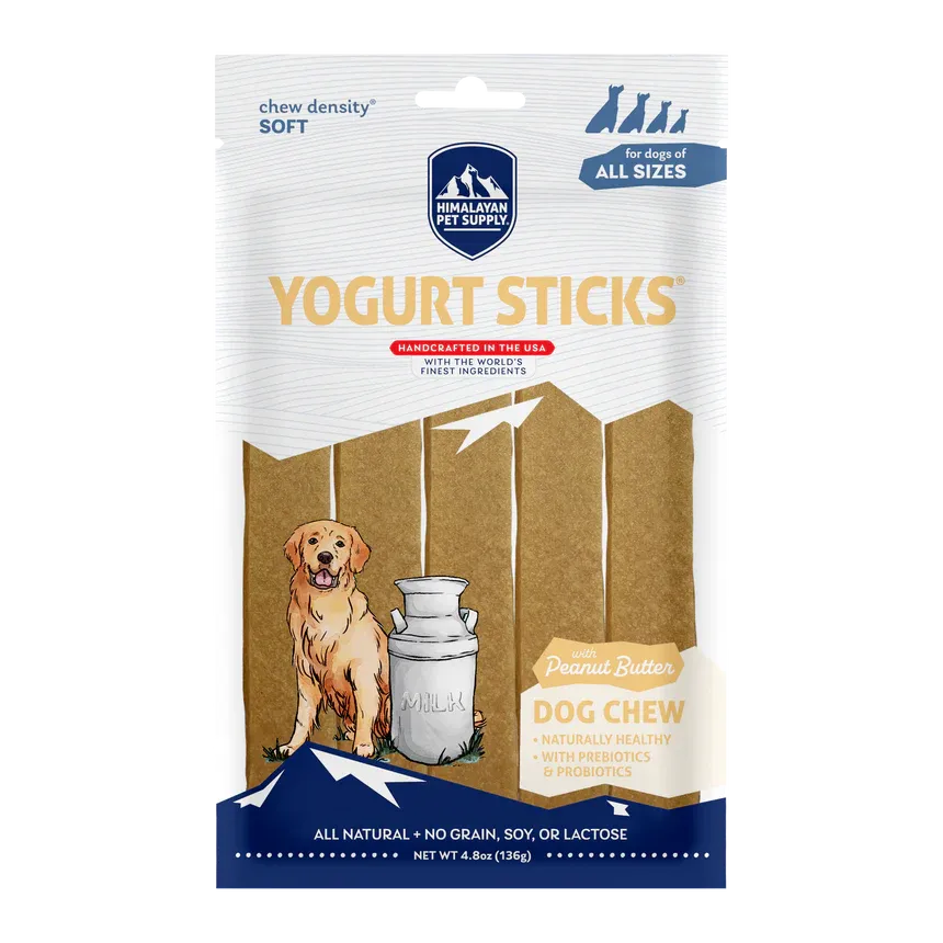 Himalayan Pet Supply Peanut Butter Yogurt Sticks