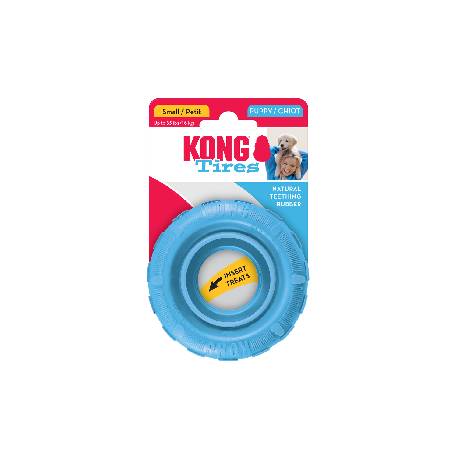 Kong Puppy Tire