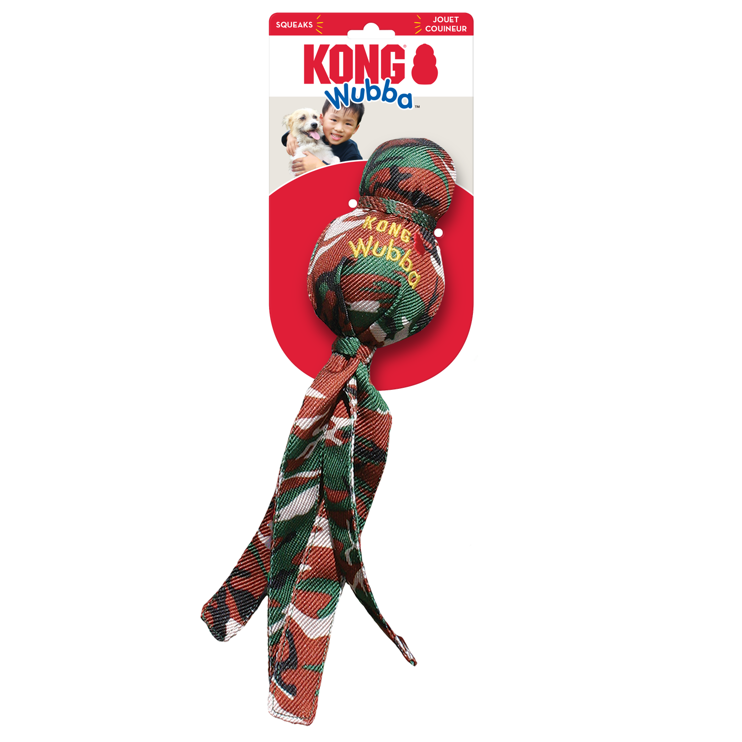 Kong Wubba Camo
