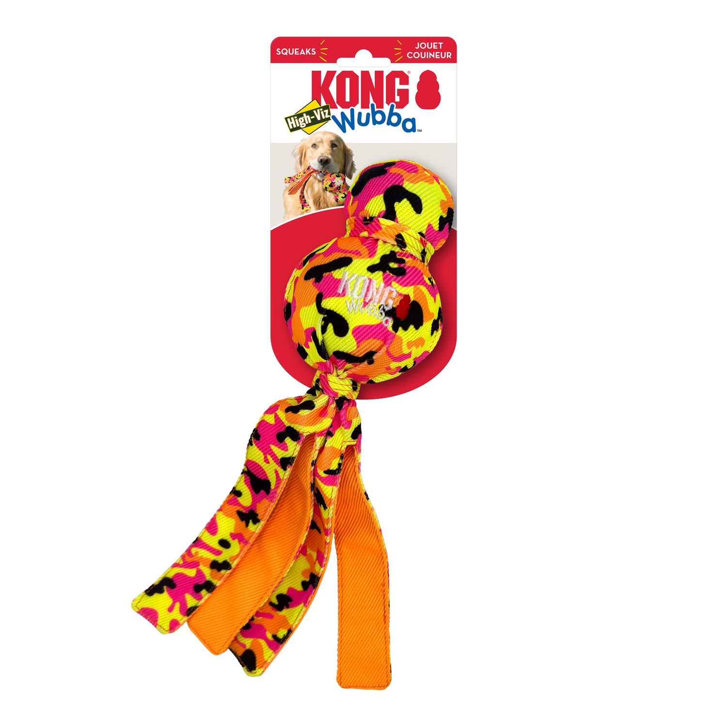 Kong High Viz Wubba