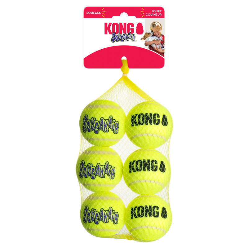 Kong SqueakAir Balls 6-Pck