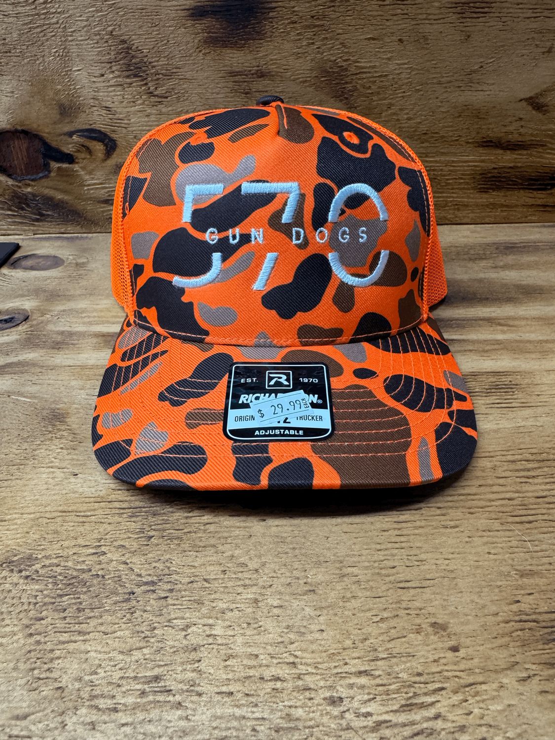 570 Gun Dogs Richardson Hat
